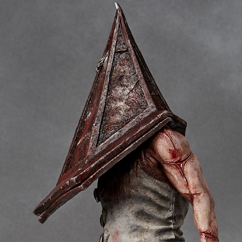 SILENT HILL 2/ Misty Day, Remains of the Judgment - Red Pyramid Thing - 1/6 Scale Statue